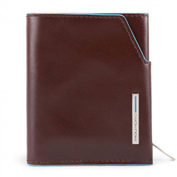 Портмоне Piquadro Blue Square (B2) Cognac PU5114B2R_MO