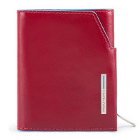 Портмоне Piquadro Blue Square (B2) Red PU5114B2R_R