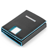 Портмоне Piquadro Blue Square (B2) Black PU5203B2R_N