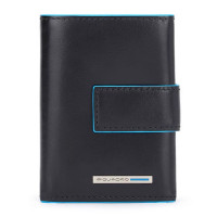 Портмоне Piquadro Blue Square (B2) Black PU5957B2R_N