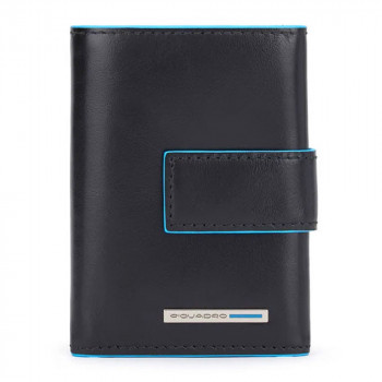 Портмоне Piquadro Blue Square (B2) Black PU5957B2R_N