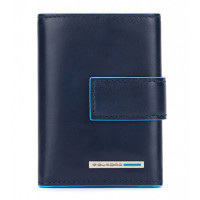Портмоне Piquadro Blue Square (B2) Navy Blue PU5957B2R_BLU2