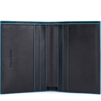 Портмоне Piquadro Blue Square (B2) Black PU5962B2R_N
