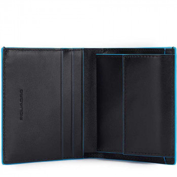 Портмоне Piquadro Blue Square (B2) Black PU5963B2R_N