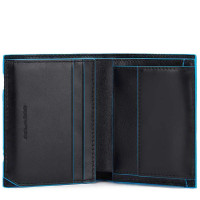 Портмоне Piquadro Blue Square (B2) Black PU5964B2R_N