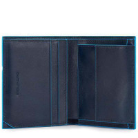 Портмоне Piquadro Blue Square (B2) Navy Blue PU5964B2R_BLU2