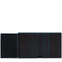 Портмоне Piquadro Blue Square (B2) Black PU6260B2R_N