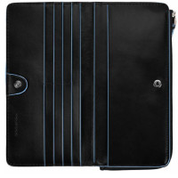Портмоне Piquadro Blue Square (B2) Black AS458B2_N