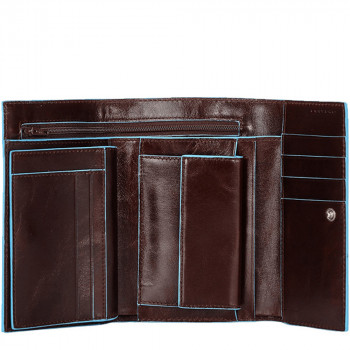 Портмоне Piquadro Blue Square (B2) Cognac PD1853B2_MO