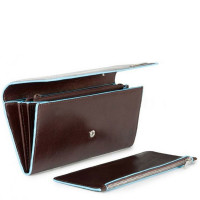 Портмоне Piquadro Blue Square (B2) Cognac PD3889B2_MO