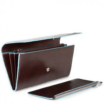 Портмоне Piquadro Blue Square (B2) Cognac PD3889B2_MO