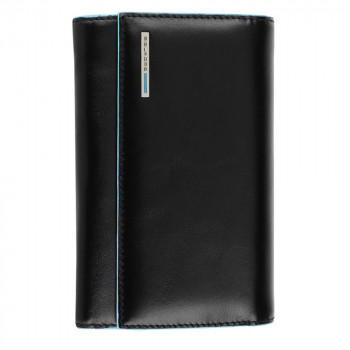 Портмоне Piquadro Blue Square (B2) Black PD4152B2R_N