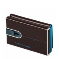 Портмоне Piquadro Blue Square (B2) Cognac PP4891B2R_MO