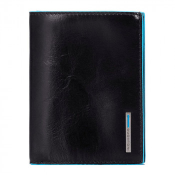 Портмоне Piquadro Blue Square (B2) Black PU1129B2_N