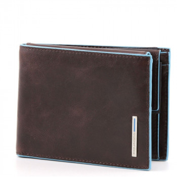 Портмоне Piquadro Blue Square (B2) Cognac PU1392B2_MO