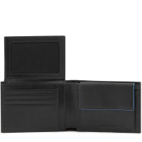 Портмоне Piquadro B2 Revamp (B2V) Black PU1392B2VR_N