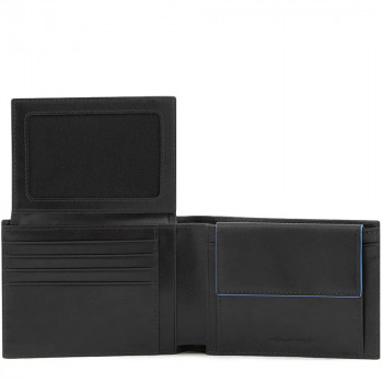 Портмоне Piquadro B2 Revamp (B2V) Black PU1392B2VR_N