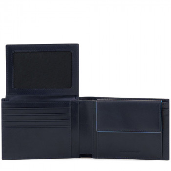 Портмоне Piquadro B2 Revamp (B2V) Blue PU1392B2VR_BLU