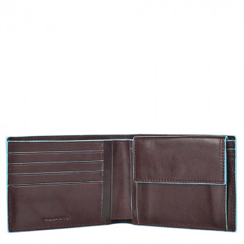 Портмоне Piquadro Blue Square (B2) Cognac PU257B2R_MO