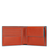 Портмоне Piquadro Blue Square (B2) Orange PU257B2R_AR