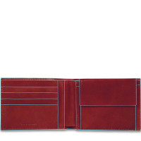 Портмоне Piquadro Blue Square (B2) Red PU257B2R_R