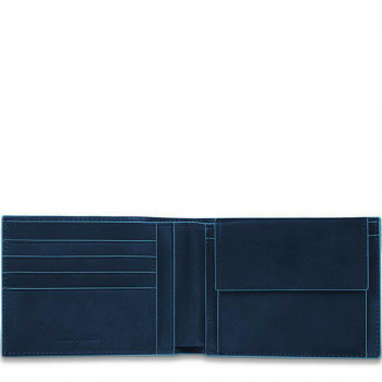 Портмоне Piquadro Blue Square (B2) N.Blue PU257B2R_BLU2