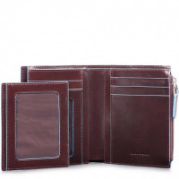 Портмоне Piquadro Blue Square (B2) Cognac PU4519B2R_MO