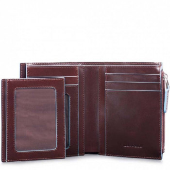 Портмоне Piquadro Blue Square (B2) Cognac PU4519B2R_MO