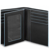 Портмоне Piquadro Blue Square (B2) Black PU4520B2R_N
