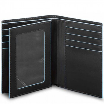 Портмоне Piquadro Blue Square (B2) Black PU4520B2R_N