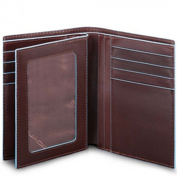 Портмоне Piquadro Blue Square (B2) Cognac PU4520B2R_MO