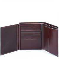 Портмоне Piquadro Blue Square (B2) Cognac PU4859B2R_MO