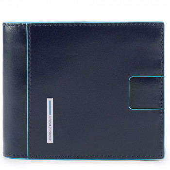 Портмоне Piquadro Blue Square (B2) N.Blue PU5185B2R_BLU2