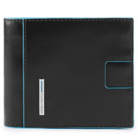 Портмоне Piquadro Blue Square (B2) Black PU5185B2R_N