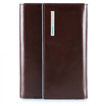 Портмоне Piquadro Blue Square (B2) Cognac PD4145B2R_MO