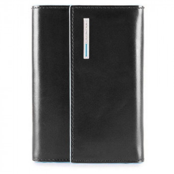 Портмоне Piquadro Blue Square (B2) Black PD4145B2R_N