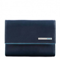 Портмоне Piquadro Blue Square (B2) N.Blue PD4571B2R_BLU2