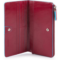 Портмоне Piquadro Blue Square (B2) Red PD2396B2R_R
