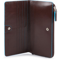 Портмоне Piquadro Blue Square (B2) Cognac PD2396B2R_MO