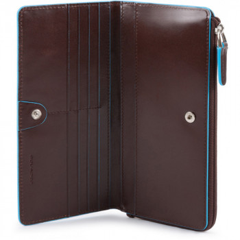 Портмоне Piquadro Blue Square (B2) Cognac PD2396B2R_MO