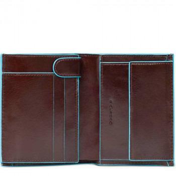 Портмоне Piquadro Blue Square (B2) Cognac PU1740B2_MO
