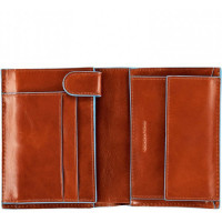 Портмоне Piquadro Blue Square (B2) Orange PU1740B2_AR
