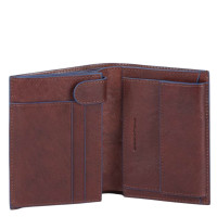 Портмоне Piquadro Blue Square (B2S) D.Brown PU1740B2SR_TM