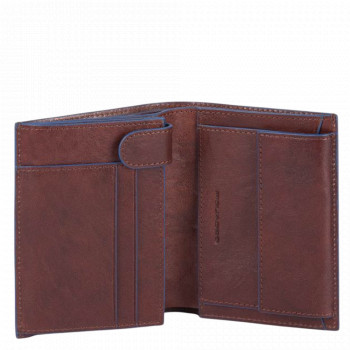 Портмоне Piquadro Blue Square (B2S) D.Brown PU1740B2SR_TM