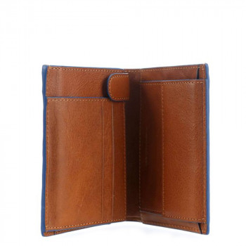 Портмоне Piquadro Blue Square (B2S) Tobacco PU1740B2SR_CU