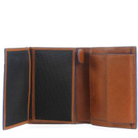 Портмоне Piquadro Blue Square (B2S) Tobacco PU1740B2SR_CU