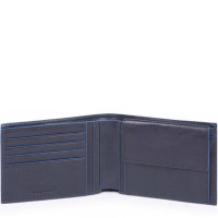 Портмоне Piquadro Blue Square (B2S) Blue PU257B2SR_BLU