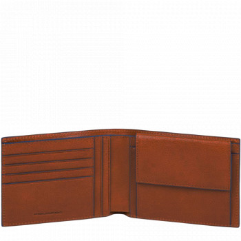 Портмоне Piquadro Blue Square (B2S) Tobacco PU257B2SR_CU