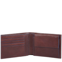 Портмоне Piquadro Blue Square (B2S) D.Brown PU257B2SR_TM