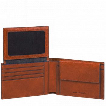 Портмоне Piquadro Blue Square (B2S) Tobacco PU1392B2SR_CU